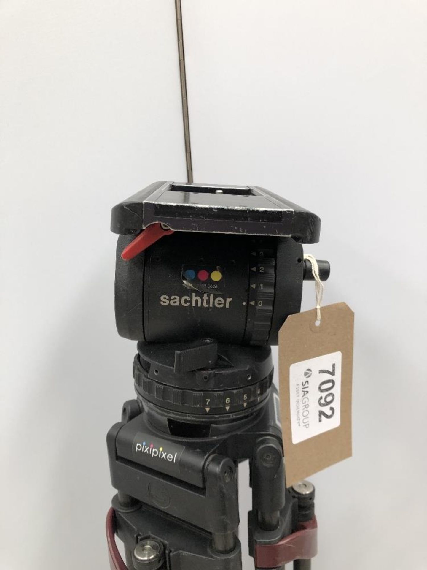 Sachtler V20 Carbon Fibre Medium Camera Tripod With Fluid head - Bild 5 aus 5