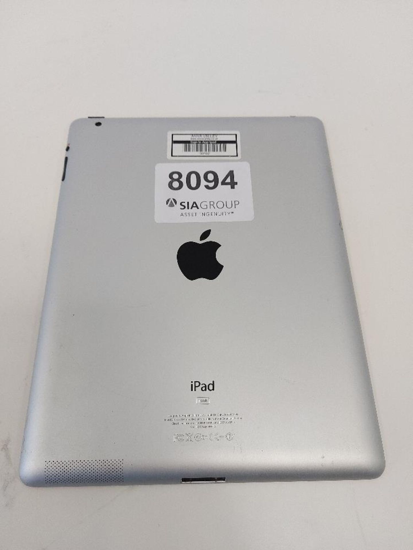 Apple iPad A1395 - Image 2 of 3