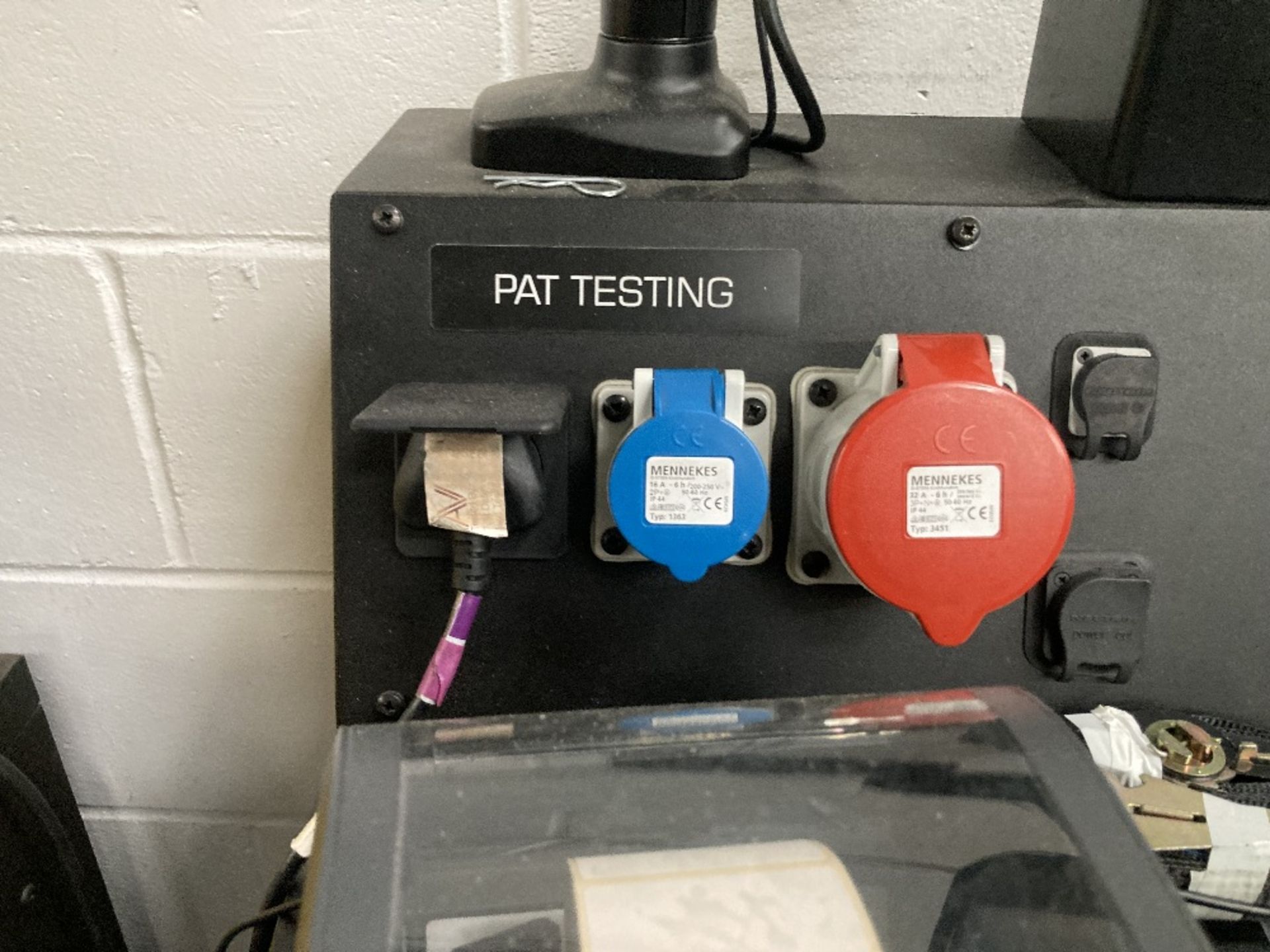 Data Strategy QC-Check Mobile Power Check Portable Appliance Test Processor PAT-4 - Image 11 of 17