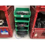 Large Quantity Of 12E BNC 1m, 5m, 10m, 20m Cable With Steel Fabricated Stillage