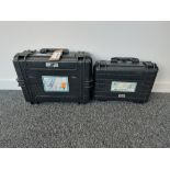 (2) Assorted Flight Cases