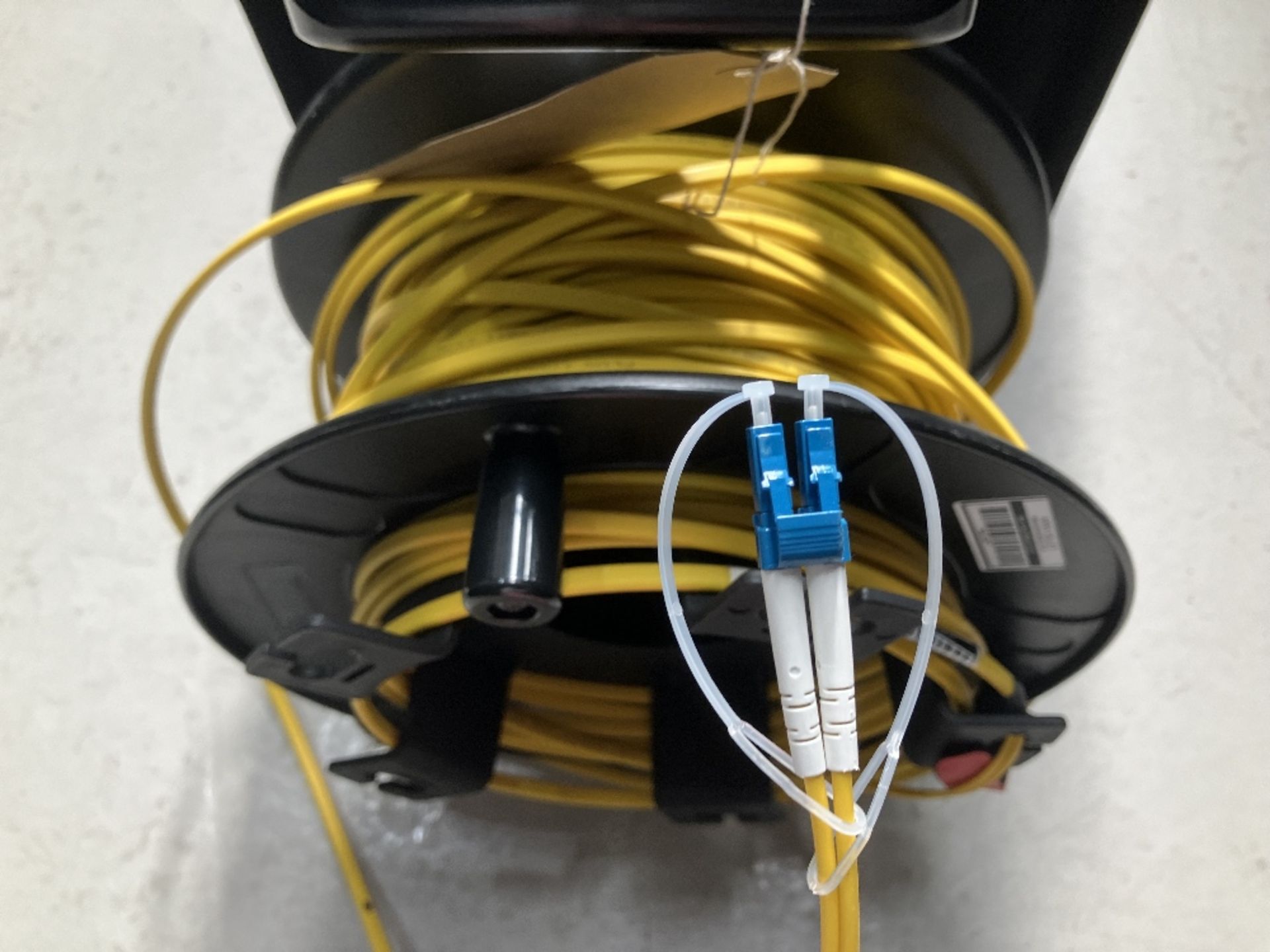 50m Single Mode LC-LC Cable With Carry Bag - Image 6 of 8