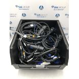 Quantity Of IEC To Powercon Cables