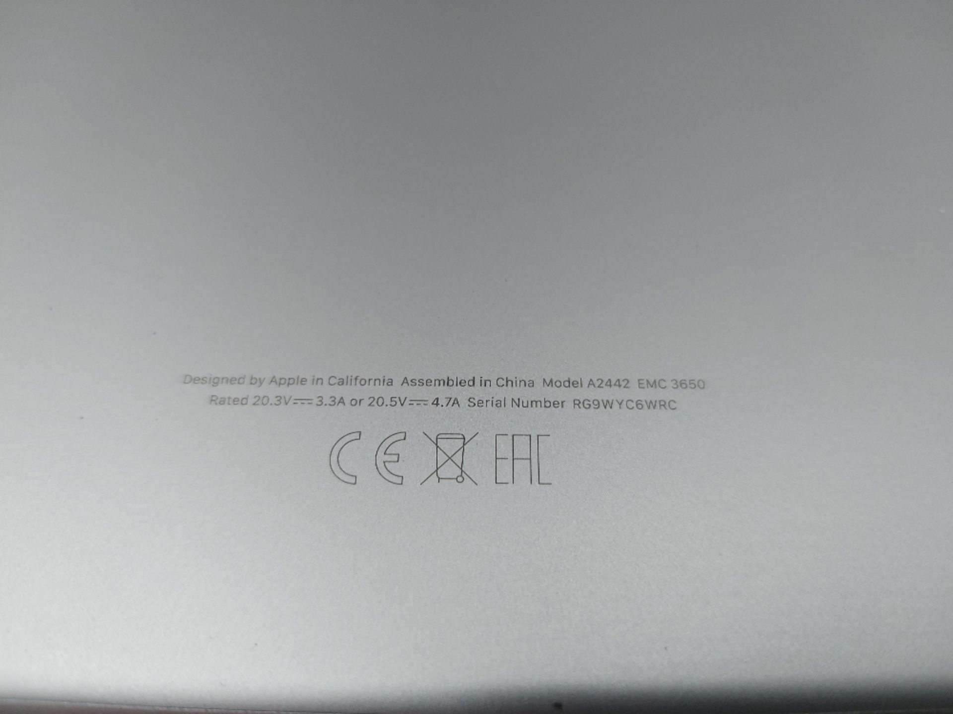 Apple 14" MacBook Pro A2442 M1 With Peli Case - Image 5 of 8