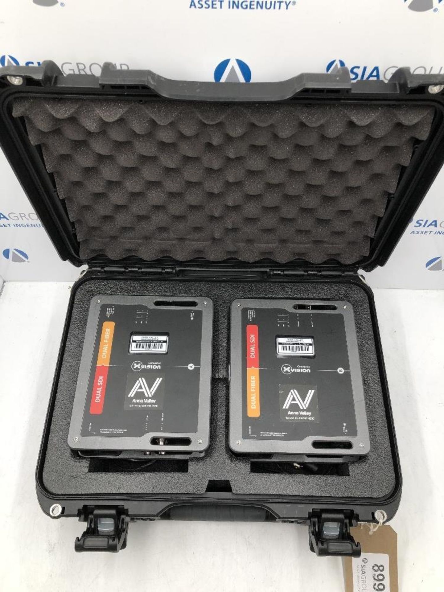 Theatrixx - Dual SDI to MM Fibre Portable Converter & MM Fibre to Dual SDI Portable Converter - Image 2 of 11