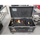 Mobile Flight Case to Include Quantity of Motor Cable
