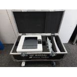 Hewlett Packard M402 LaserJet Mono Printer with Flight Case