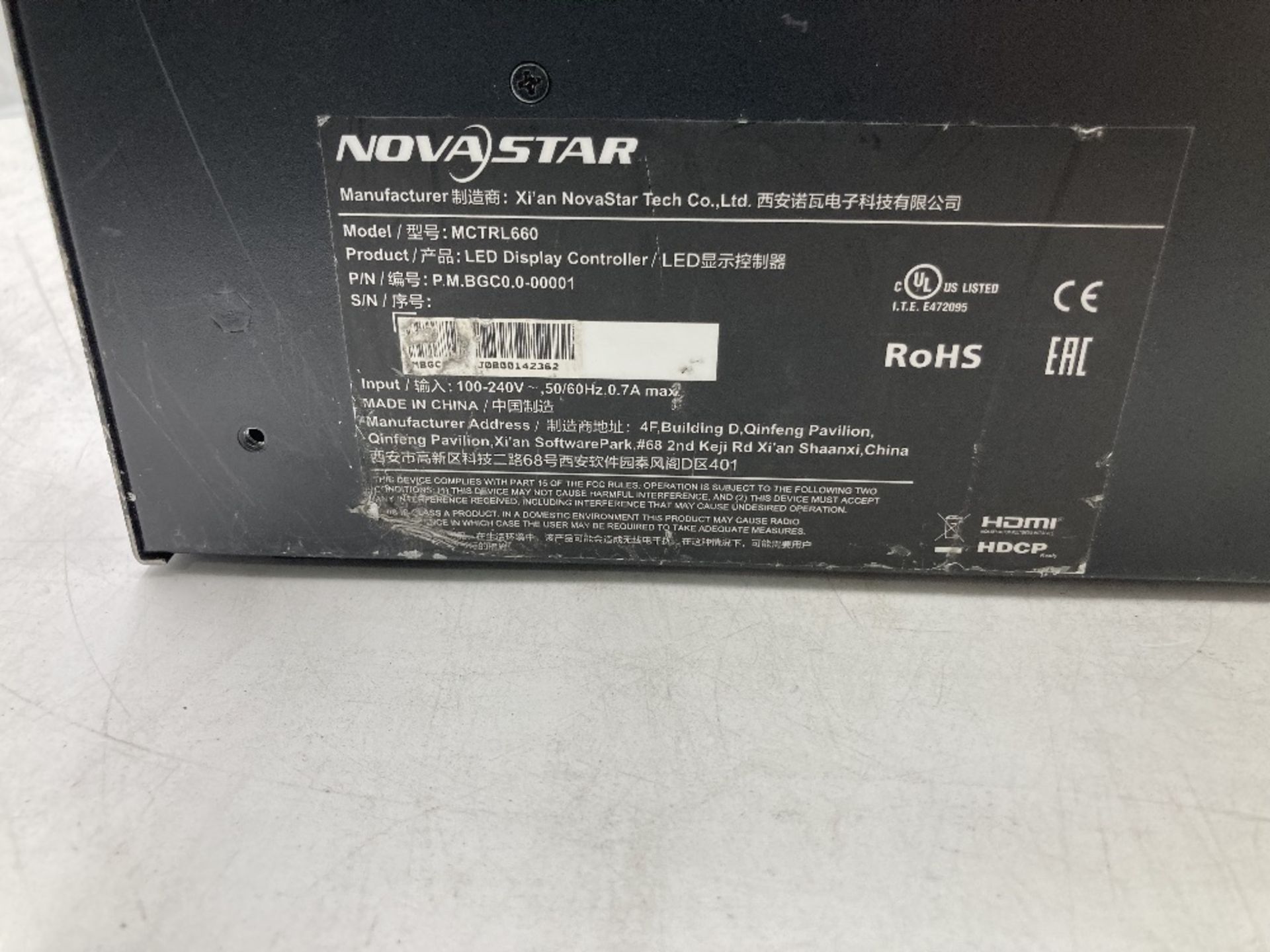 Novastar MCTRL 660 LED Display Controller - Image 5 of 5