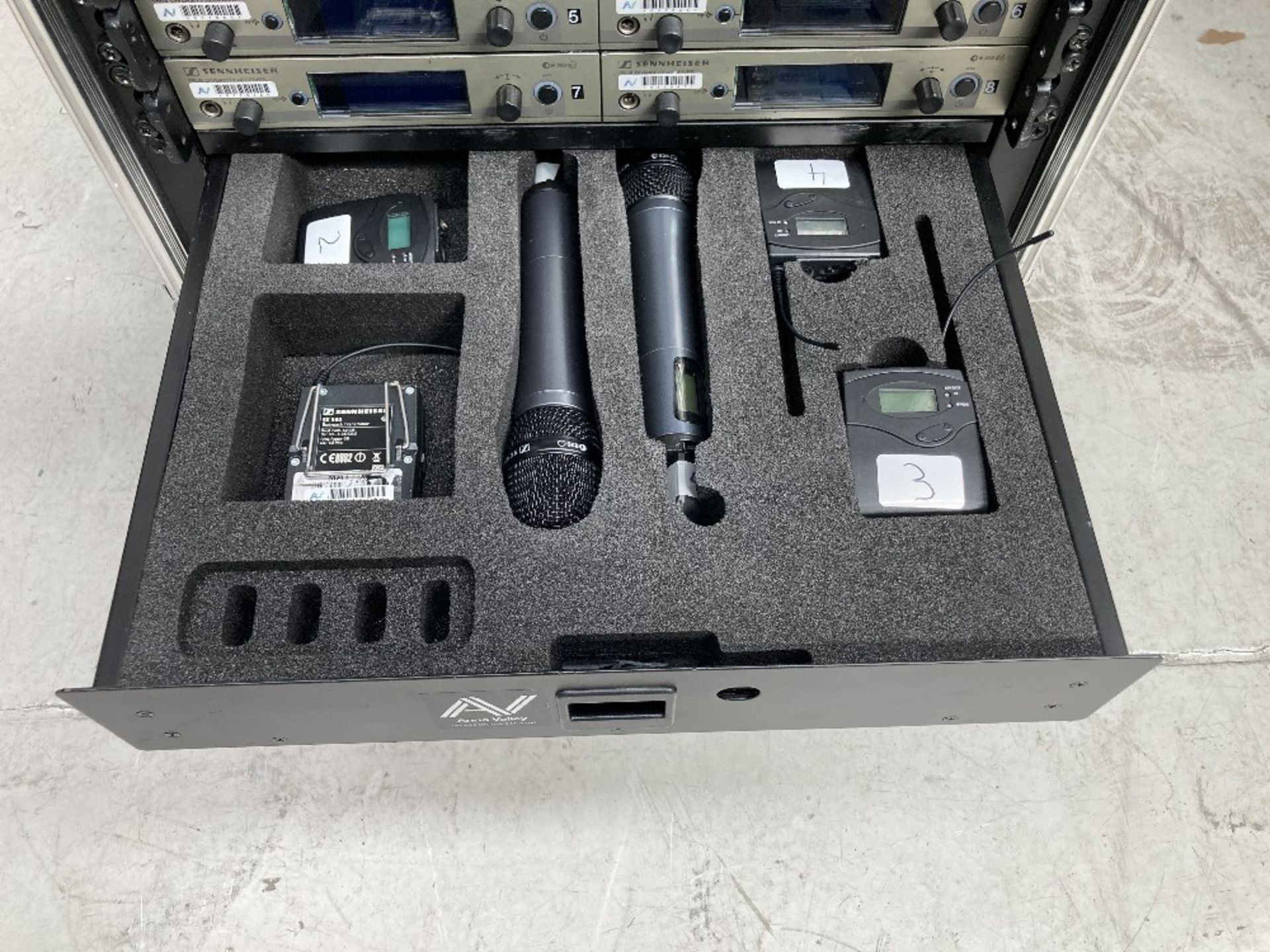 Yamaha TF1 Digital Mixing Console Full Rack with Microphones & Heavy Duty Mobile Flight Case Rack - Image 14 of 18