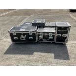 (6) Various Mobile Flight Cases