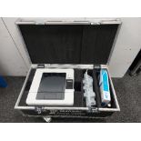 Hewlett M402 LaserJet Mono Printer with Flight Case