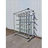 Large Mobile Cable Rack