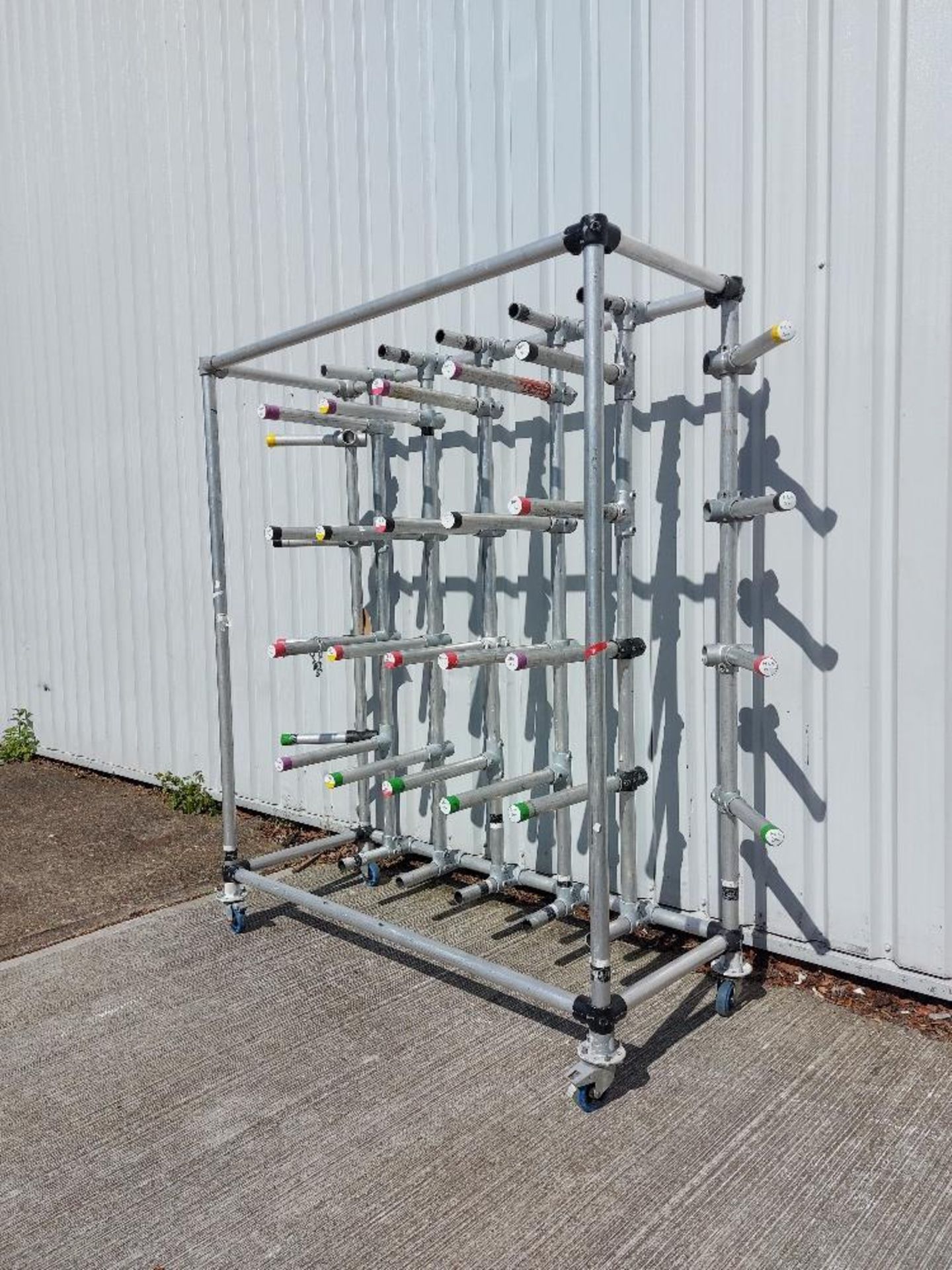 Large Mobile Cable Rack