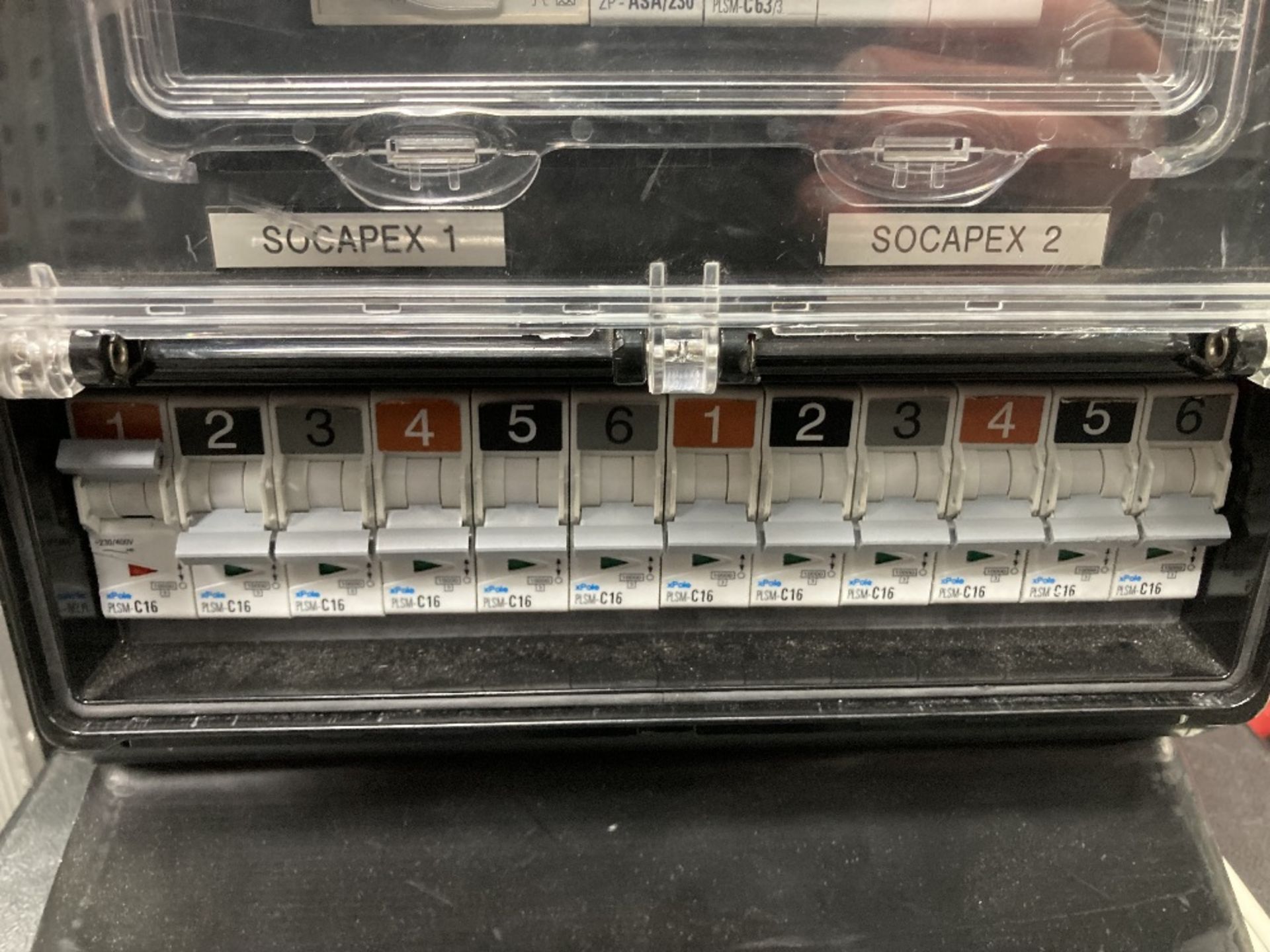 63amp 3ph Power Distribution Unit - Image 10 of 11