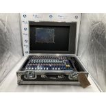 Soundcraft EFX12 (12ch) Analogue Mixing Console & Heavy Duty Briefcase