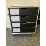 Mobile Storage Flight Case