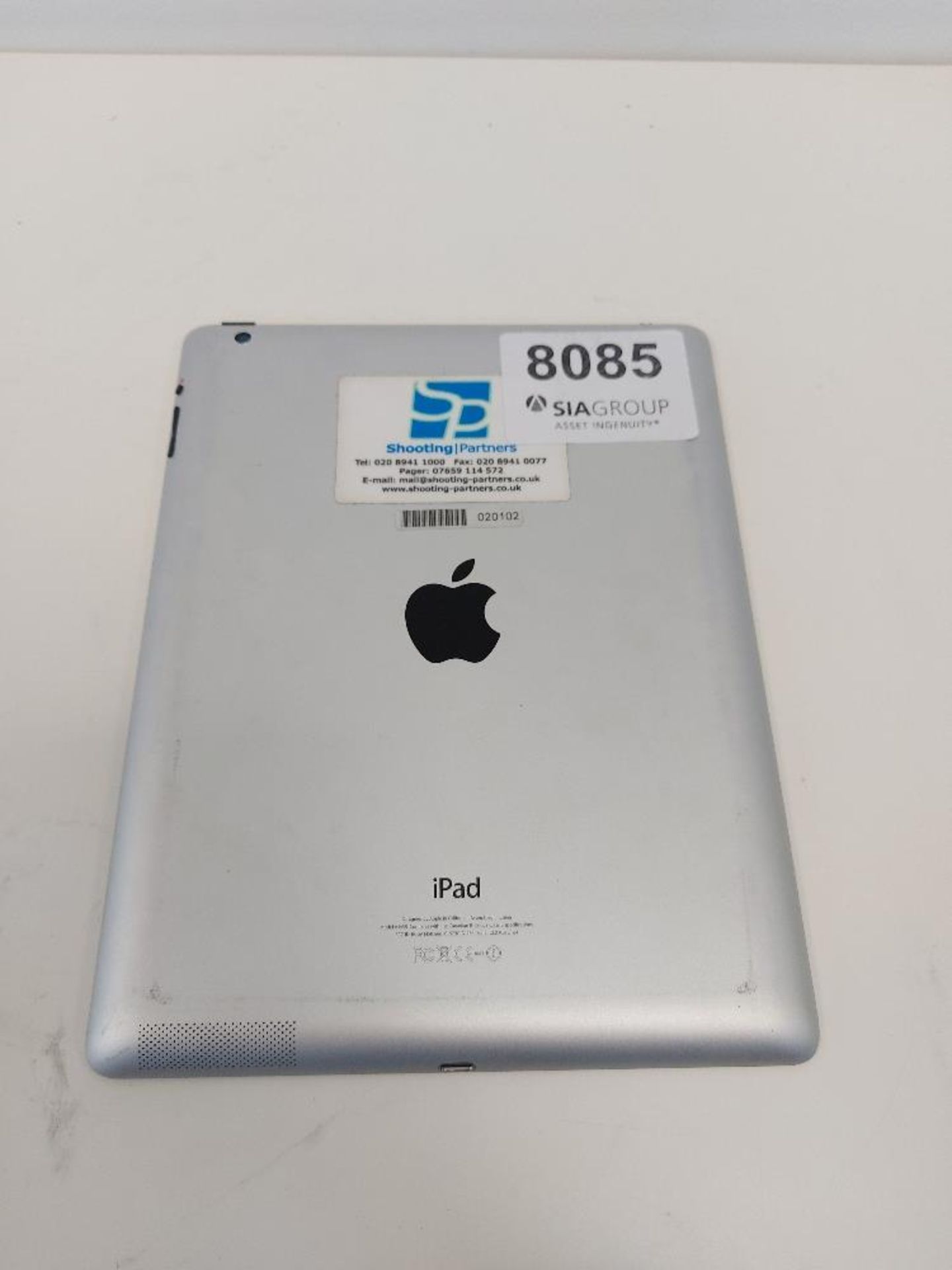 Apple iPad A1458 - Image 2 of 3