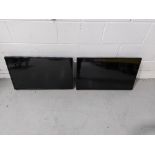 (2) LG 32SM5KD-B 32'' Displays