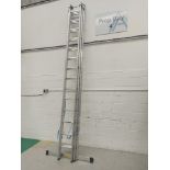 Zarges 14 Rung Combi Ladder