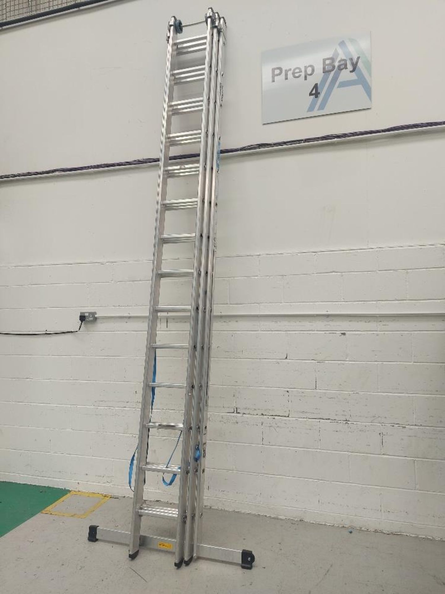 Zarges 14 Rung Combi Ladder