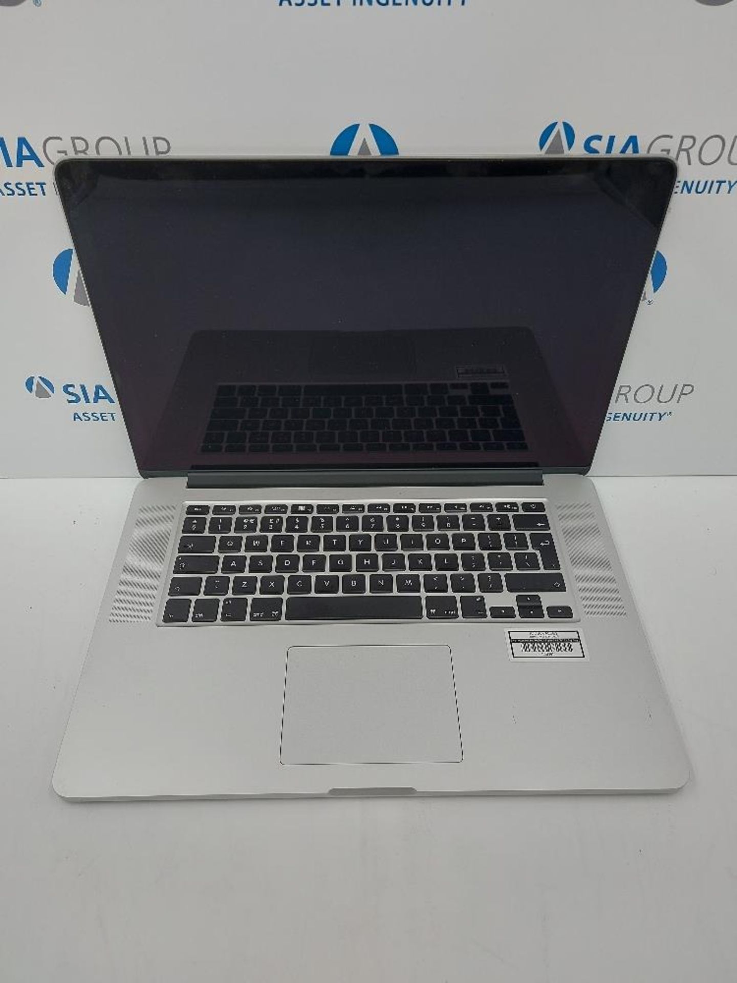 Apple 15'' MacBook Pro A1398 Pro Retina with Peli Case - Image 3 of 8