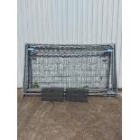 (8) Site Fence Panels and (6) Feet