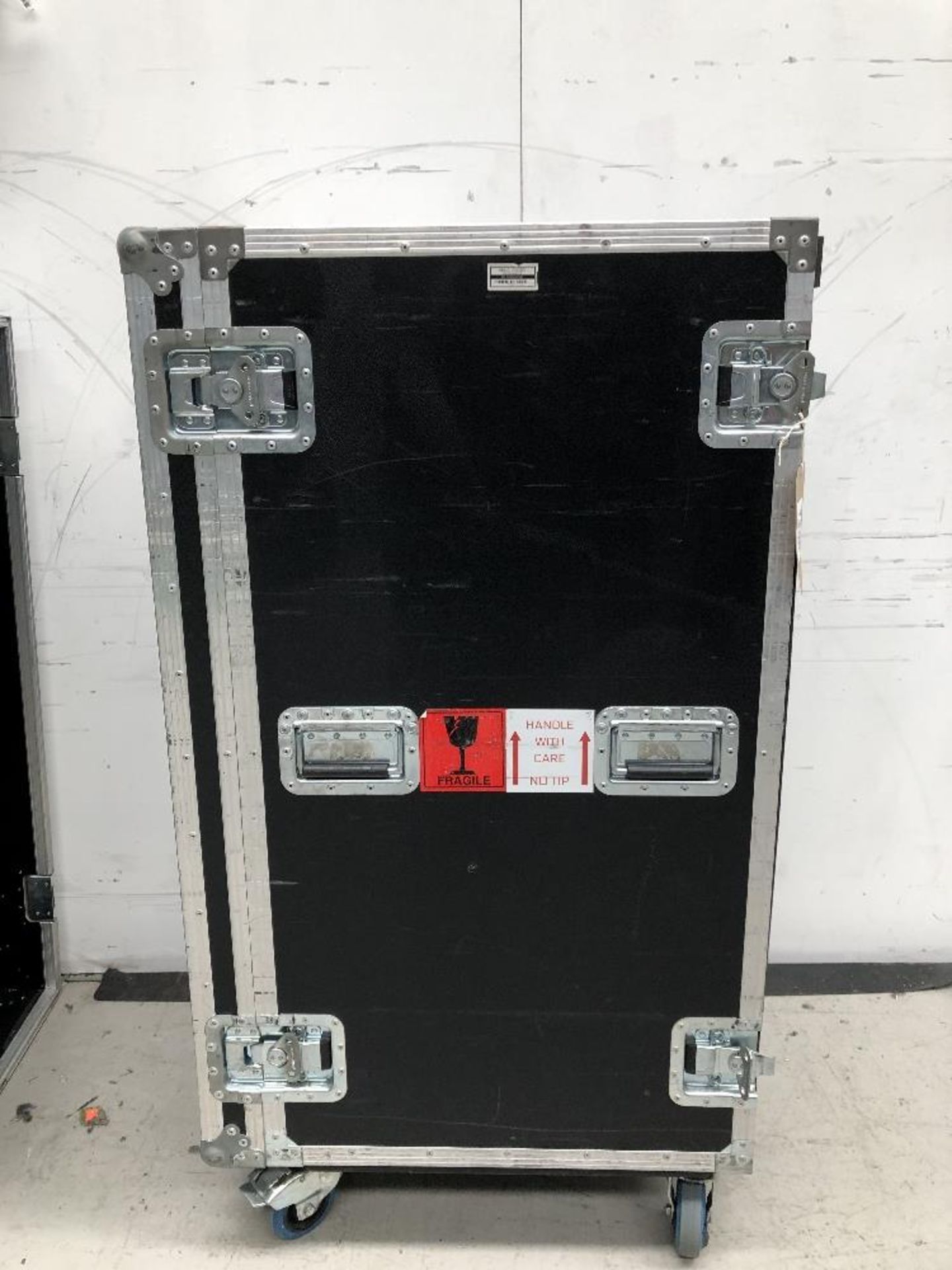 22U Shock Mount Mobile Rack With Integrated System To Include - Bild 6 aus 6