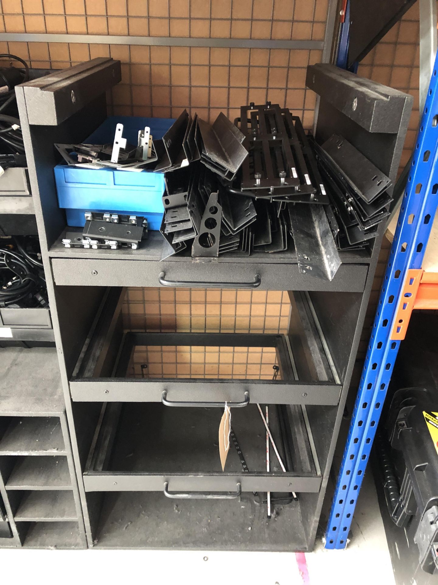 Video Control Mount Rack To Include Quantity Of Mount Brackets And Accessories