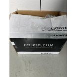 (3) Prolights Eclipse LZ 2550 fixed lens adaptors