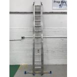 Zarges 12Rung Combi Ladder