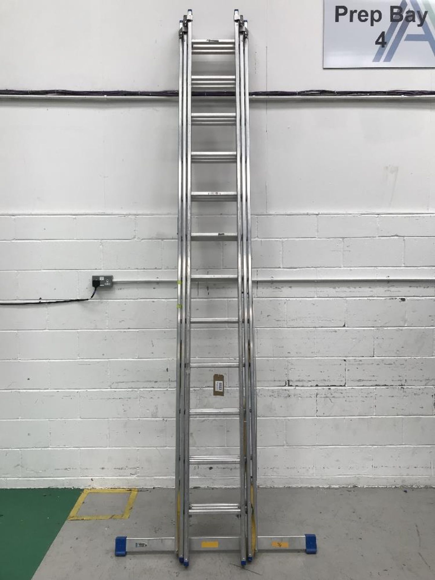 Zarges 12Rung Combi Ladder