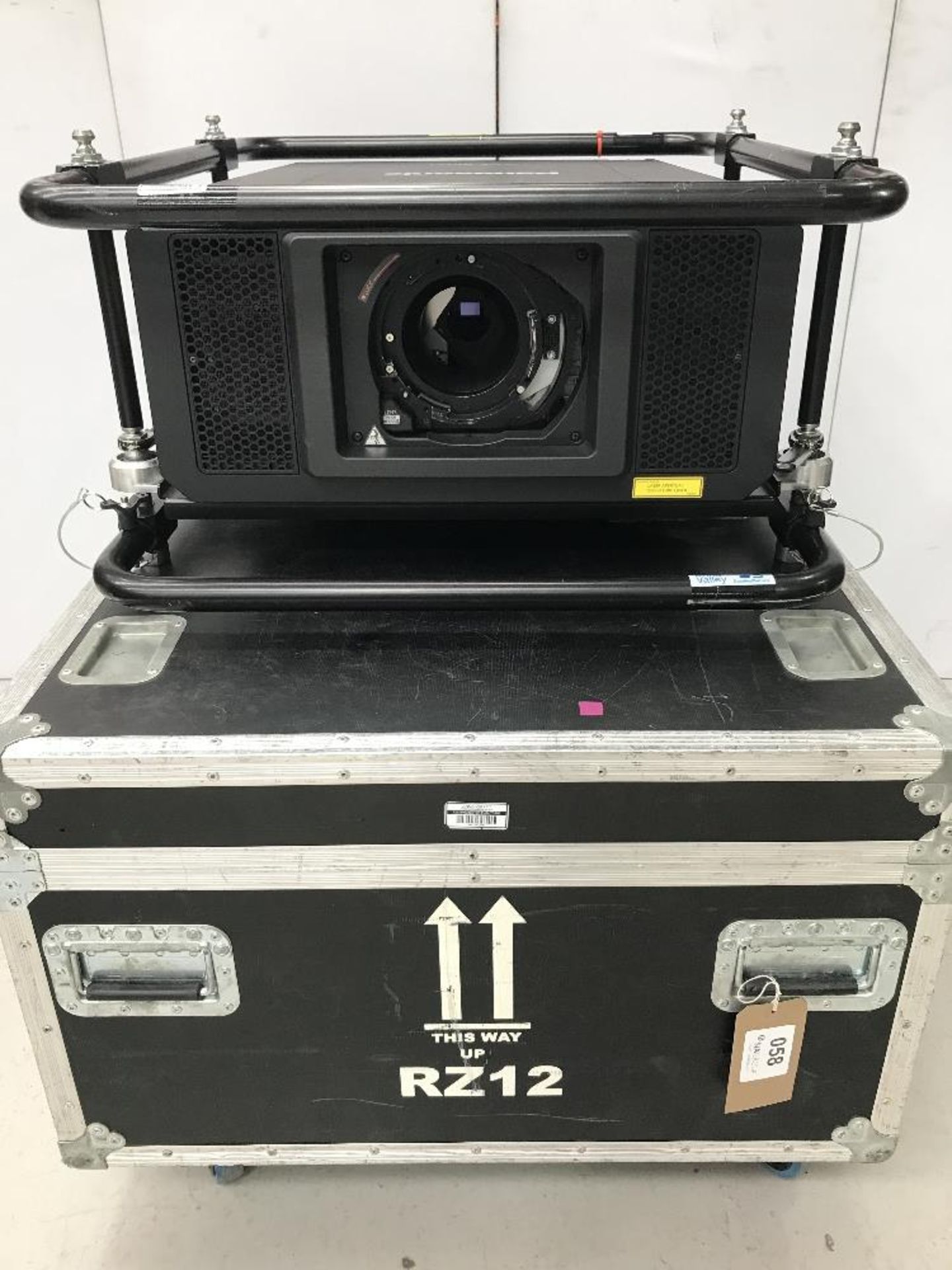 Panasonic RZ12K (3 Chip) 12K Laser Projector