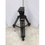 Sachtler V18 S1 Carbon Fibre Medium Camera Tripod With Fluid Head And Sachtler Carry Bag