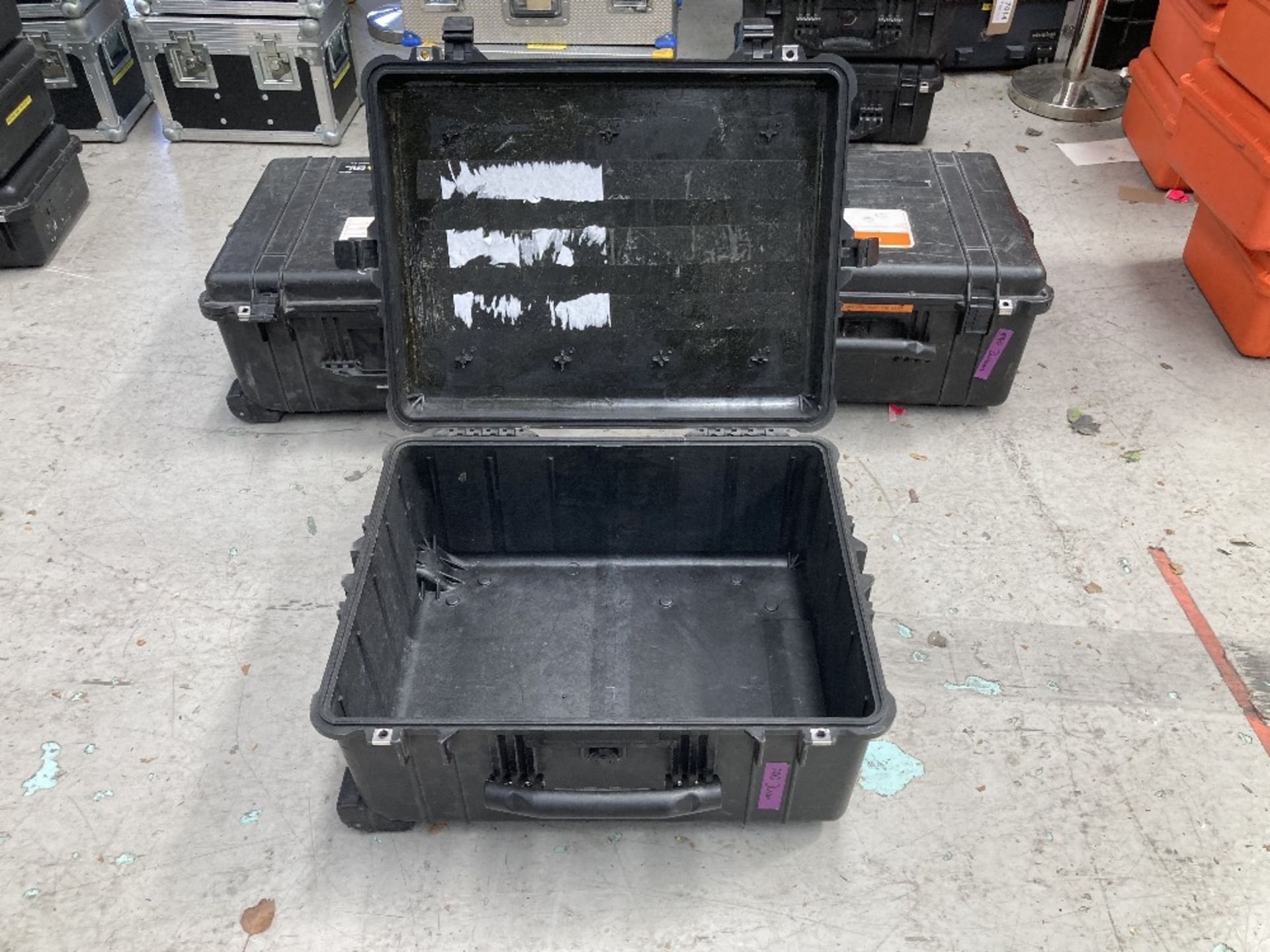 (3) Peli Cases - Image 2 of 4