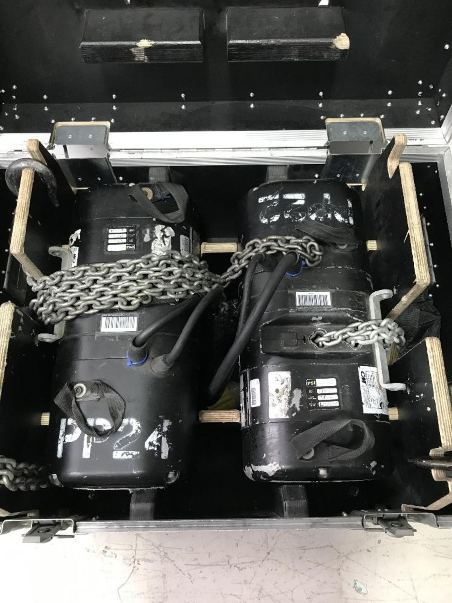 (2) Lodestar 500kg 10m HOL Electric Chain Hoists - Image 2 of 3