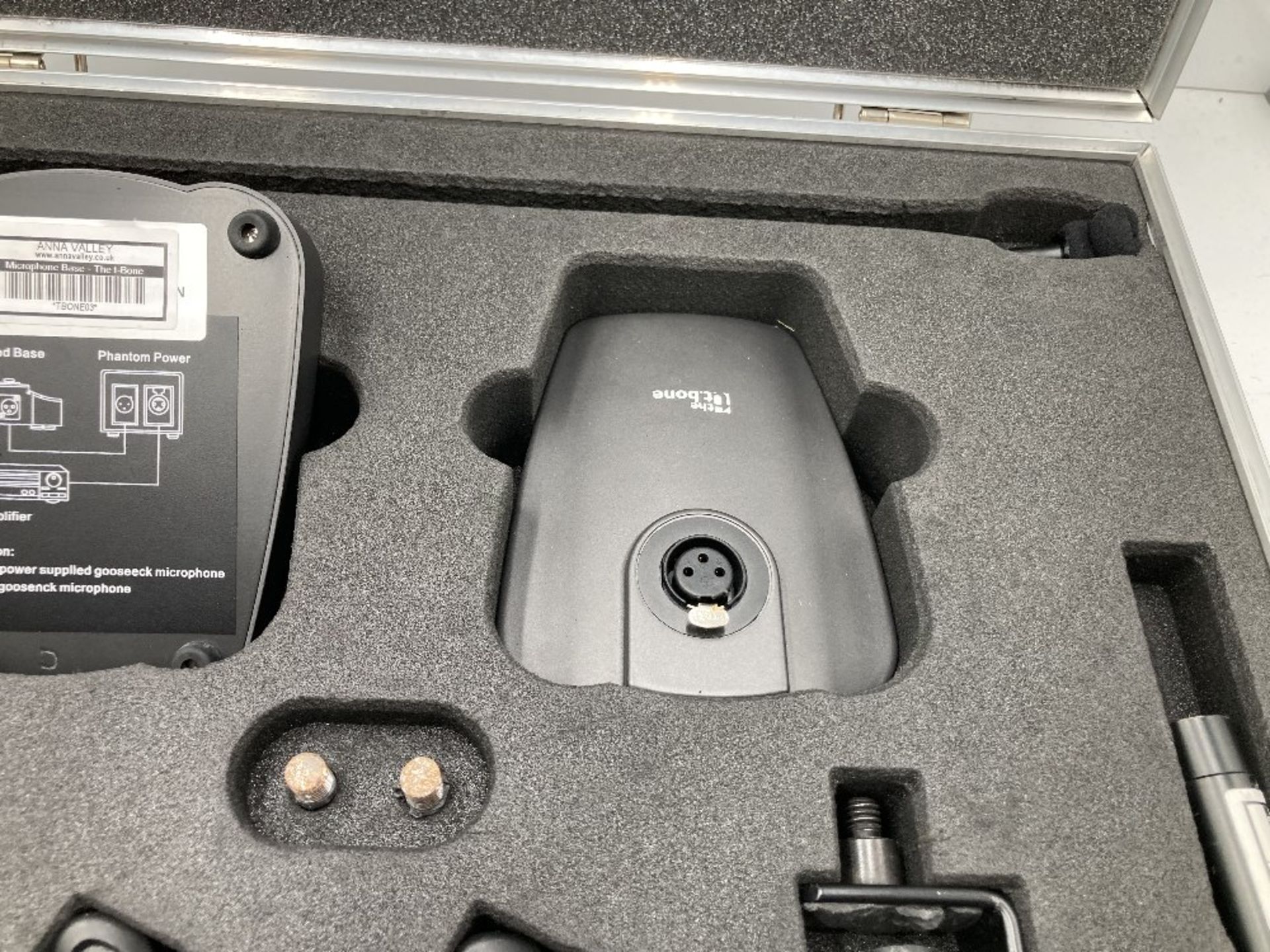 Shure MX418 Lecturn Kit & Heavy Duty Case - Image 5 of 9