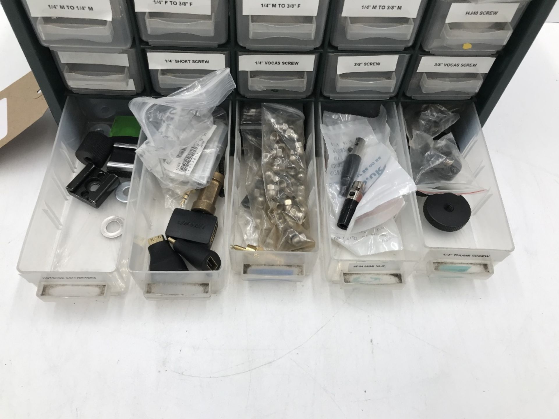 Quantity of Various Camera Screws and Bolts - Image 5 of 5