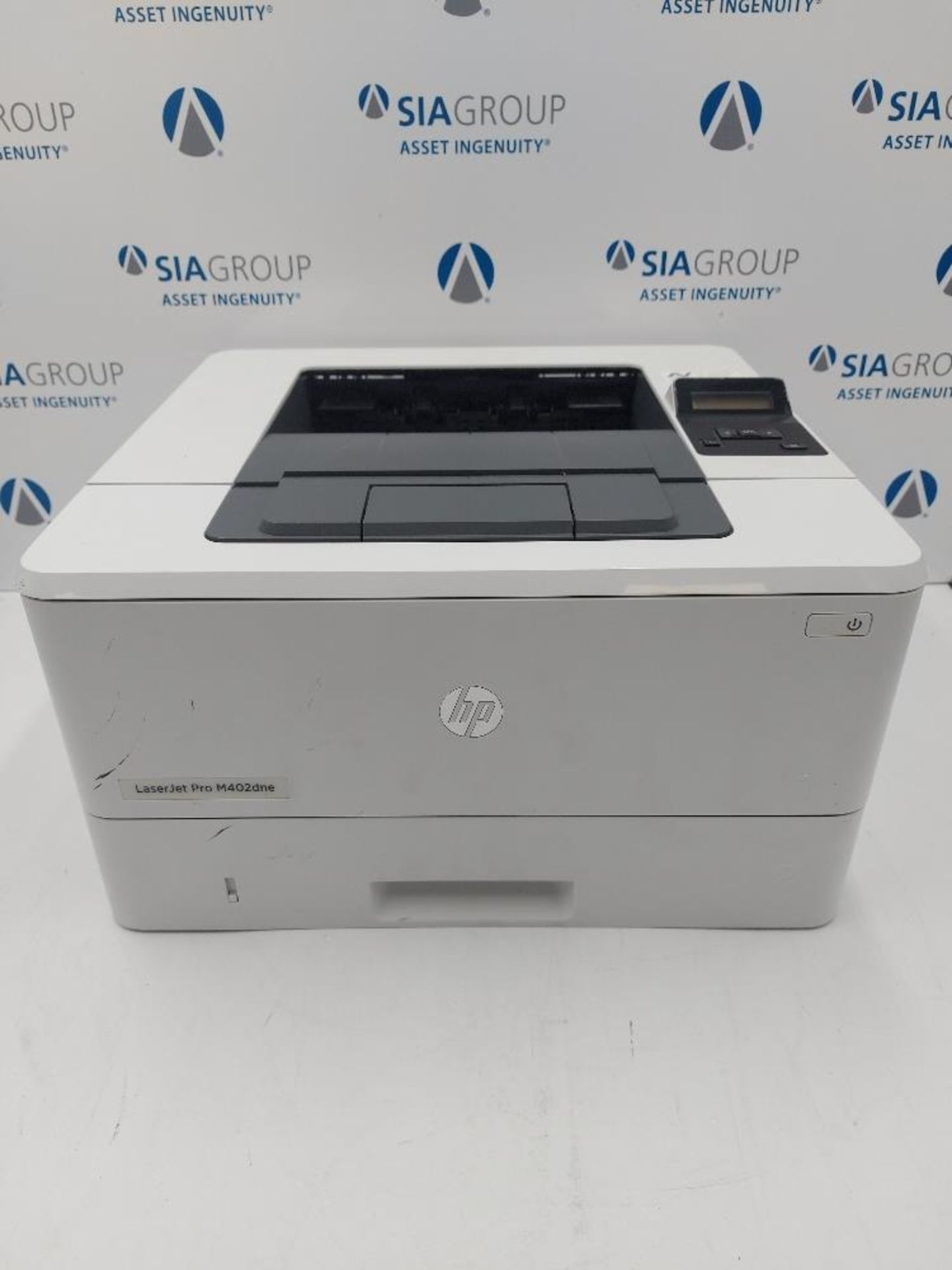 Hewlett M402 LaserJet Mono Printer with Flight Case - Image 2 of 3