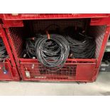 Large Quantity of 30m 16amp Cable M-F with Steel Fabricated Stillage