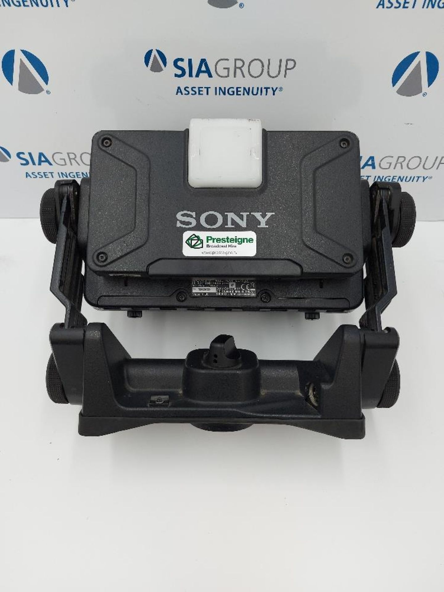 Sony HDC-2500 3G Double-Speed Multi Format HD Camera Kit - Image 8 of 10