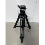 Miller Arrow 3X Tripod Head System with Extendable Carbon Fibre Legs