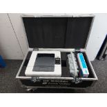 Hewlett M402 LaserJet Mono Printer with Flight Case