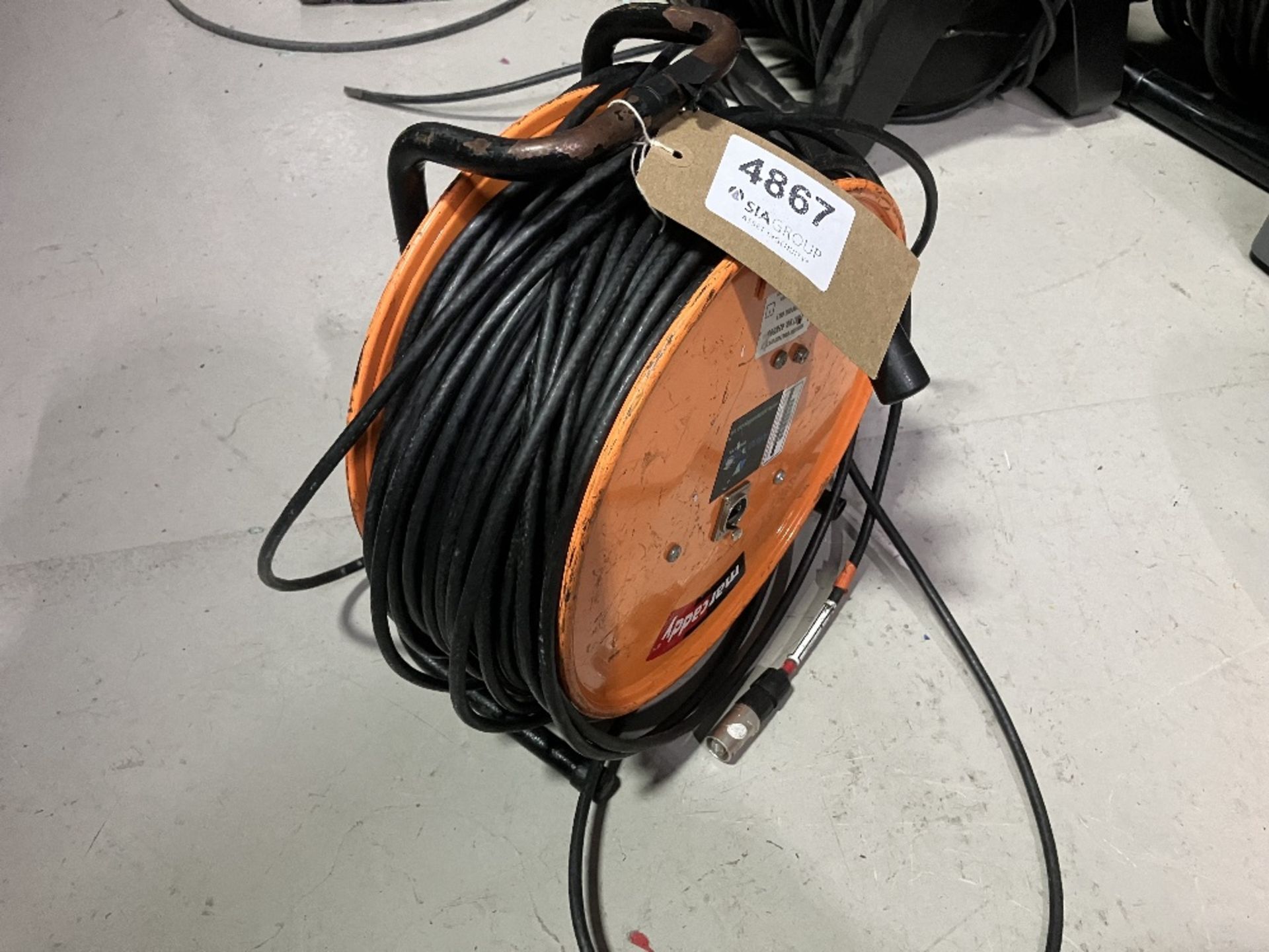 100m Ethercon Data Cable Reel - Image 2 of 5