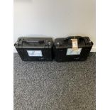 (2) Peli 1520 Flight Cases