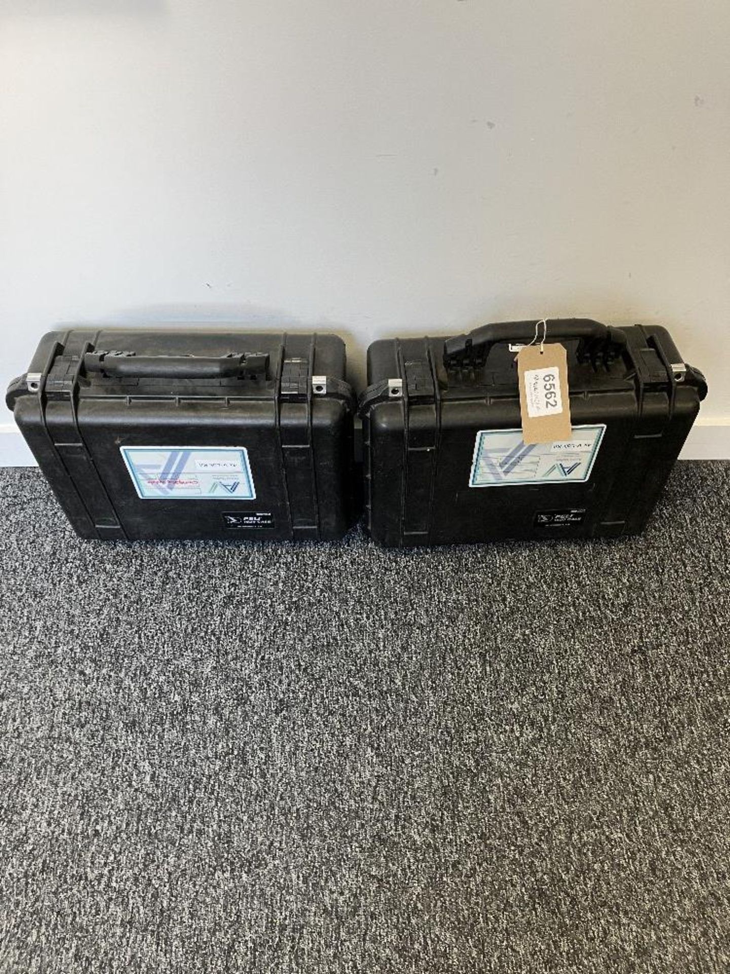 (2) Peli 1520 Flight Cases