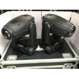 (2) Robe Robin DL4S Profile Moving Lights With Heavy Duty Flight Case To Include