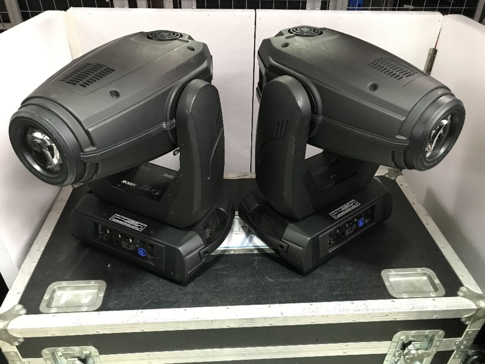 (2) Robe Robin DL4S Profile Moving Lights With Heavy Duty Flight Case To Include