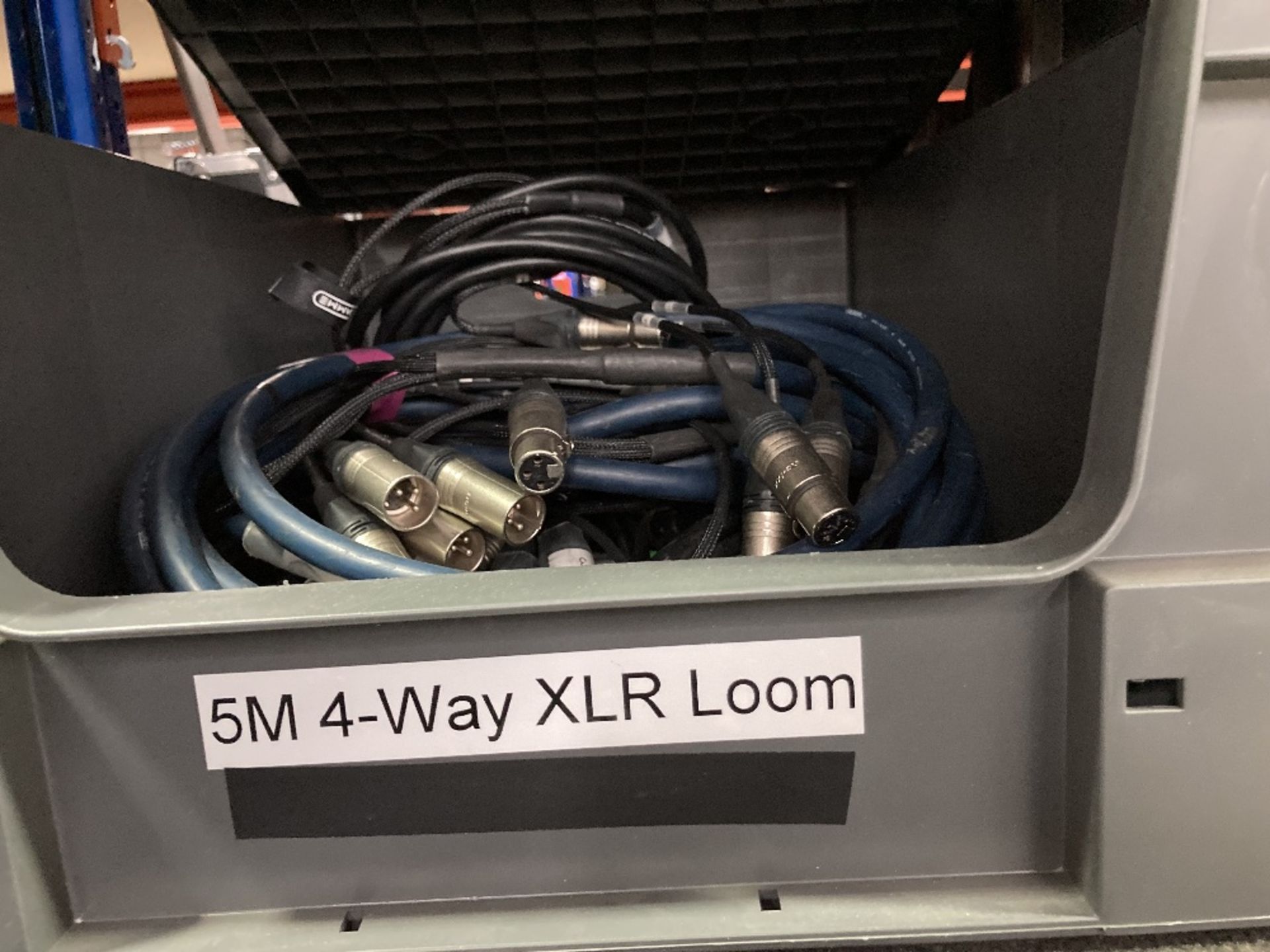 Large Quantity of XLR Looms To Include: - Image 15 of 15