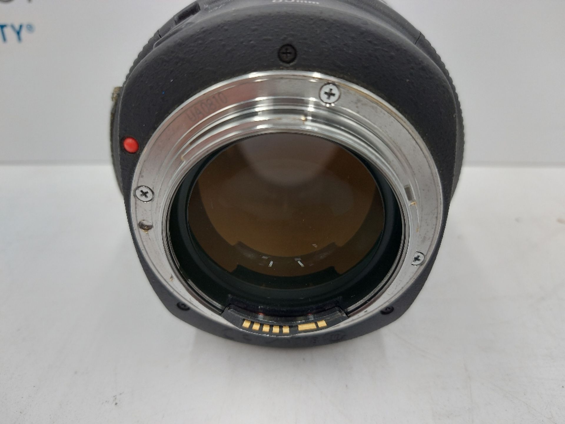 Canon EF 85mm 1:1.2 L II USM Lens & Canon ES-79II Lens Hood - Image 3 of 5