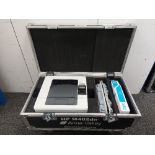 Hewlett M402 LaserJet Mono Printer with Flight Case